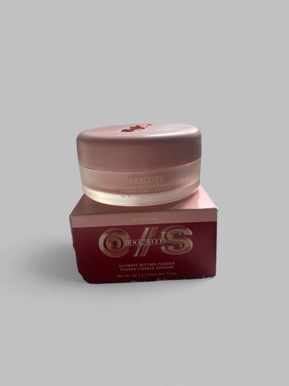 Brand-new ONE/SIZE Ultimate Blurring Setting Powder in Ultra Pink - FULL size